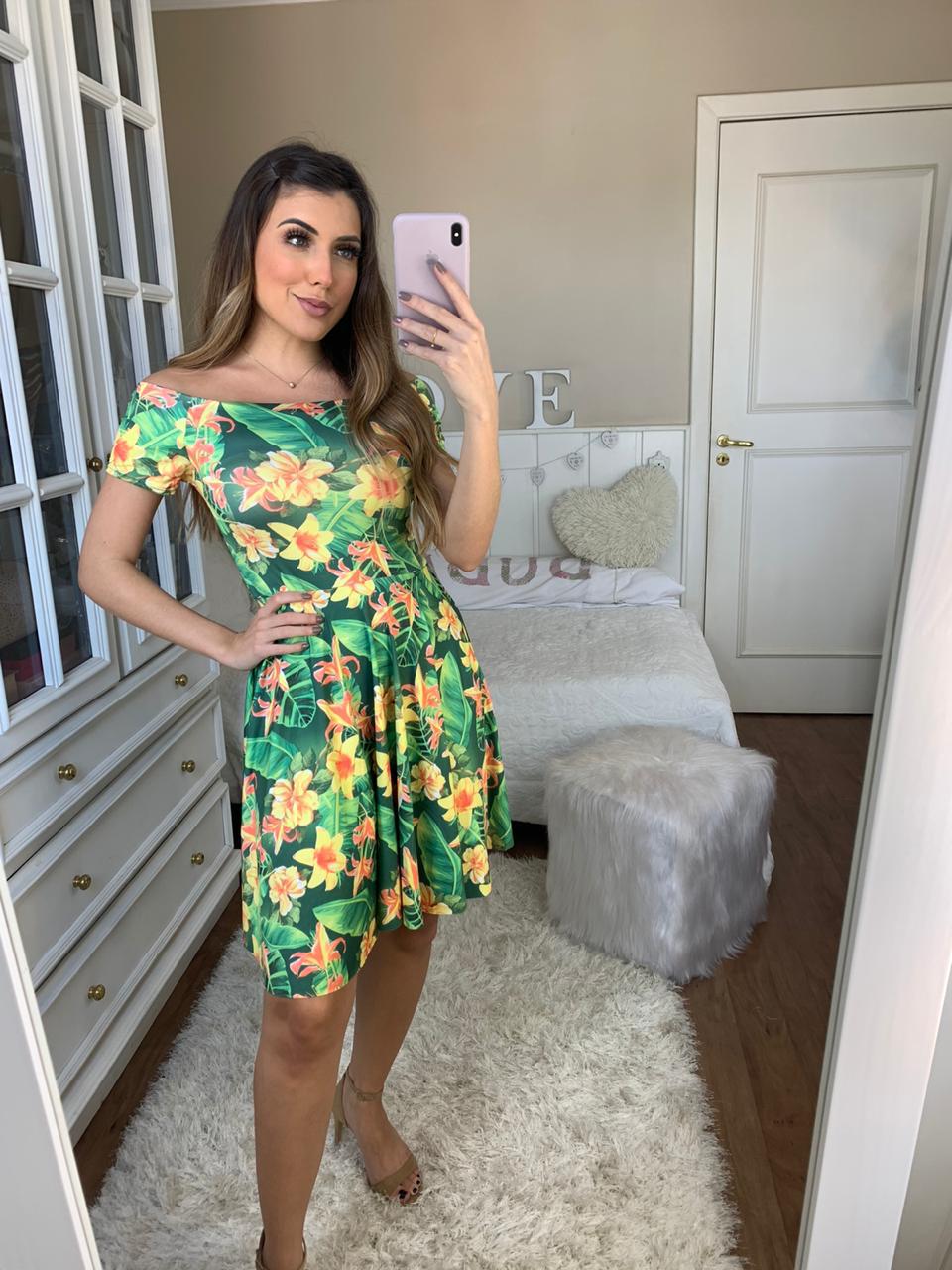 vestido mini gode